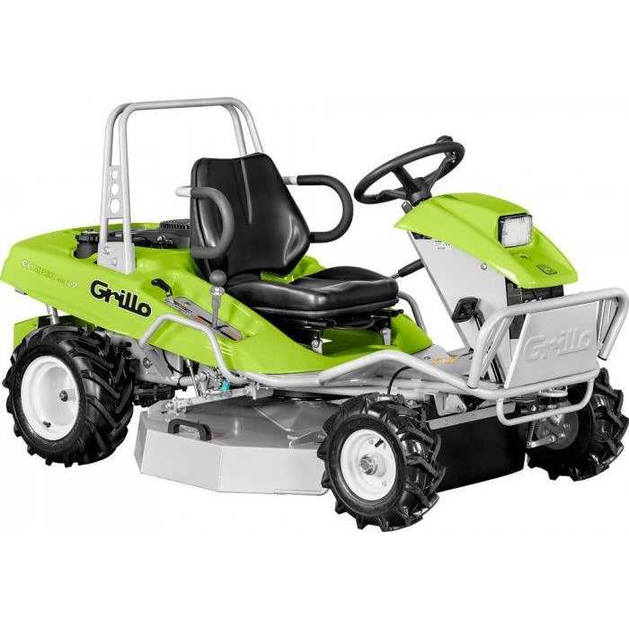 Grillo - Climber 7.15 | Débroussailleuse autotractée 85cm a/ GR452 15hp - 225kg Grillo - Climber 7.15 | Débroussailleuse autotractée 85cm a/ GR452 15hp - 225kg